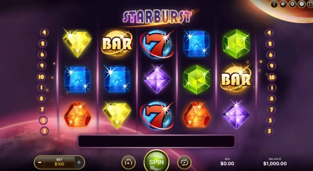Starburst Slot Demo