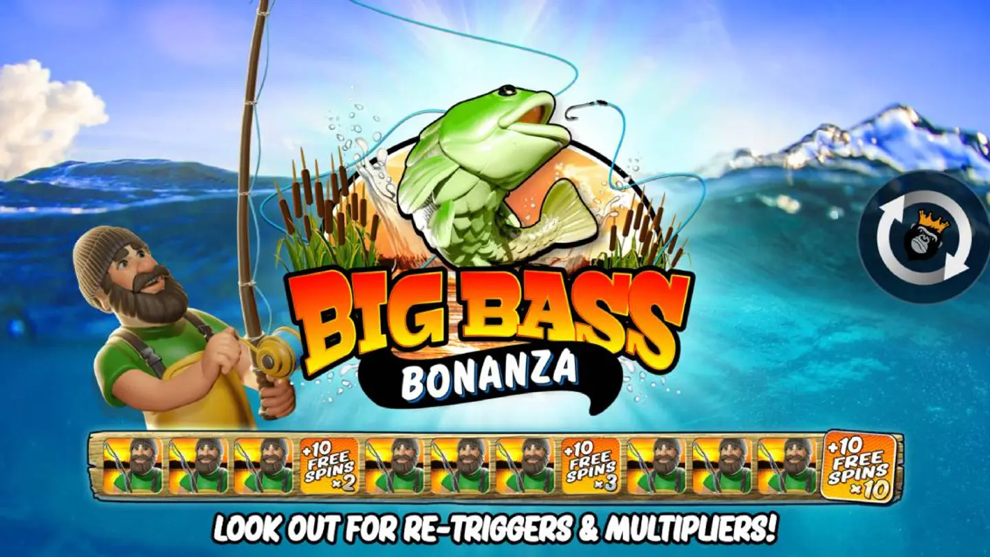 big bass bonanza mini game image