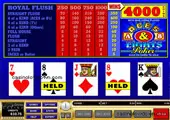 Aces and Eights &#8211; the most popular version of video poker