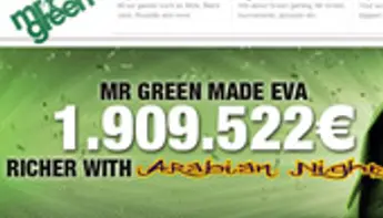 Another big winner at Mr Green Casino