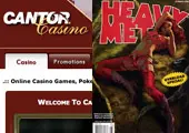 Cantor Casino, Cantor Gaming and Heavy Metal Magazine