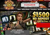 $1500 Free at Golden Tiger Casino