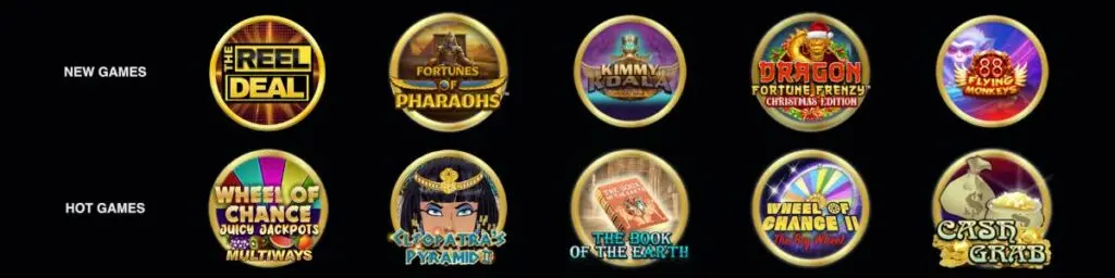 Llincoln Casino slot games Screenshot