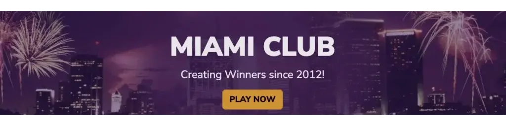 Miami Club Casino screenshot