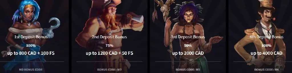 Mirax Welcome Bonus