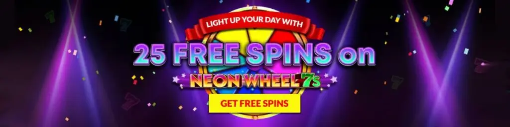 Planet 7 Casino 25 free spins Screenshot (1)