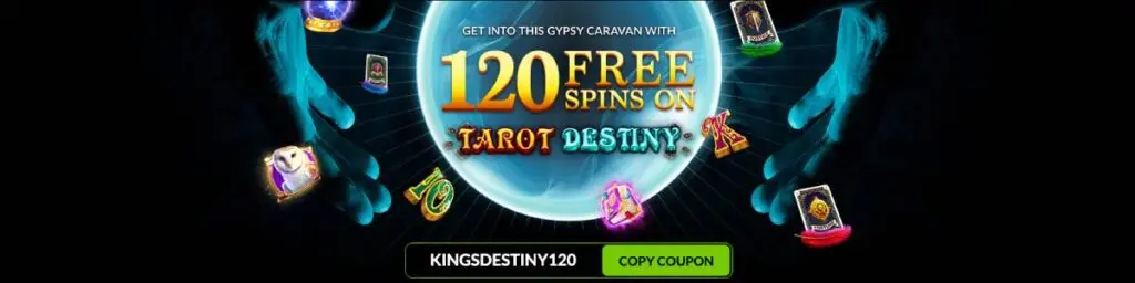 Raging Bull Slots Casino Free Spins Bonus Screenshot