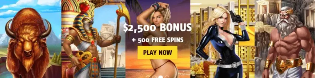 Red Stag Casino welcome bonus Screenshot