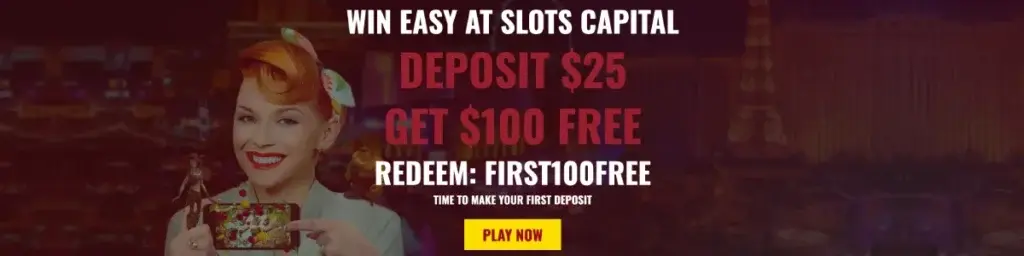 Slots Capital Casino screenshot