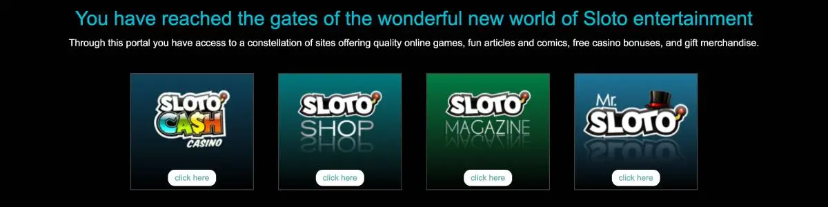 SlotoCash Casino World Screenshot