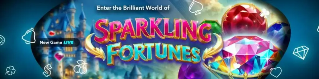 Sparkling Fortunes new Slot game RTG
