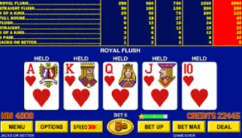 Tips for Playing Online Video Poker