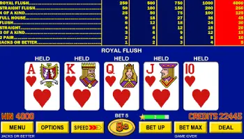 Video Poker Tips Screenshot