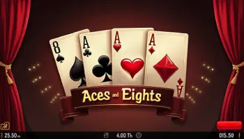 Video poker Aces and Eights