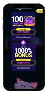 Casino Extreme screenshot on mobile