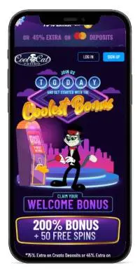 Coolcat Casino screenshot mobile