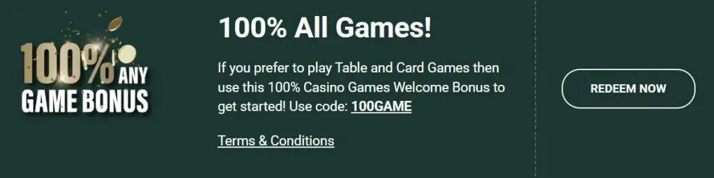 iNetBet Welcome Bonus