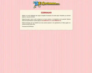 El Cartonazo