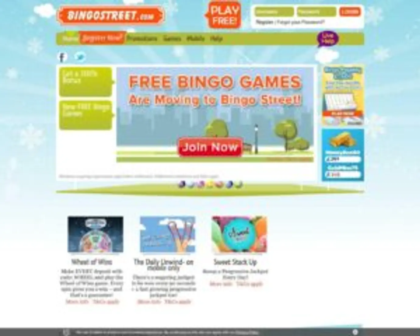 Bingo Street