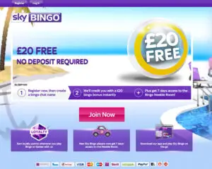 Sky Bingo