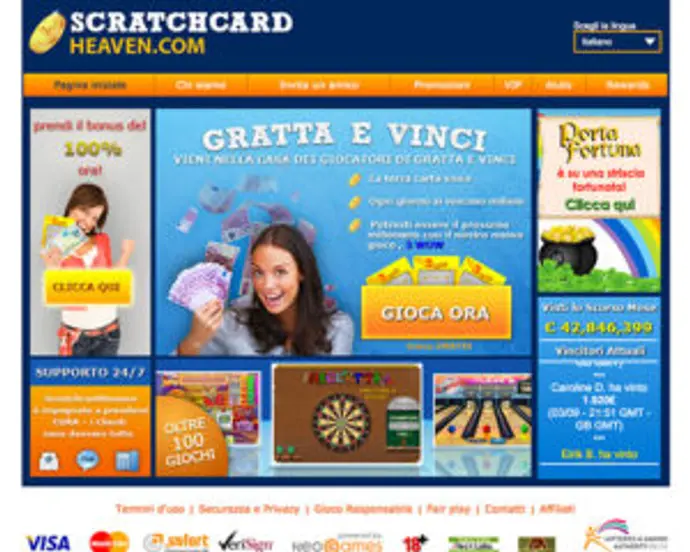 Scratchcard Heaven