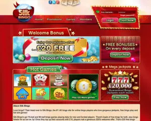 Silk Bingo