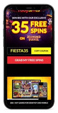 Ruby Slots Casino mobile screenshot