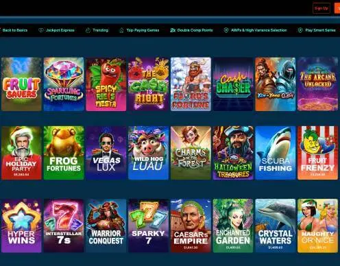 SlotoCash Casino games screenshot