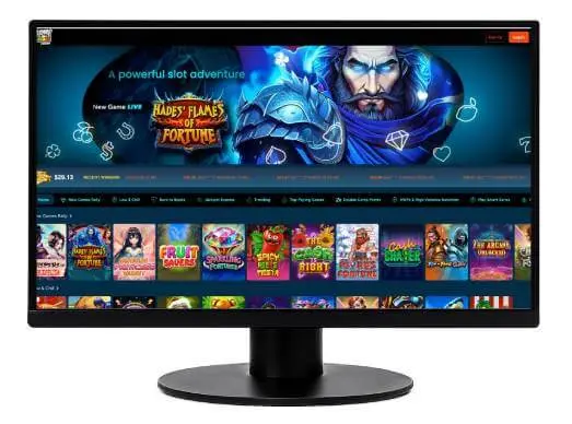 SlotoCash Casino screenshot desktop