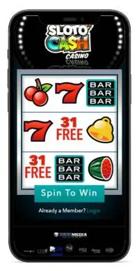 SlotoCash Casino screenshot mobile