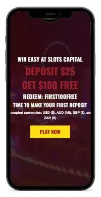 Slots Capital Casino mobile screenshot