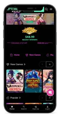 Uptown Aces Casino screenshot mobile