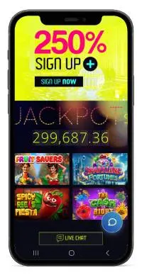 Wild Vegas Casino mobile screenshot