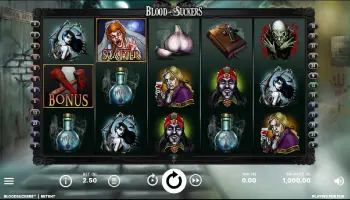 BloodSuckers Slot Game Screenshot