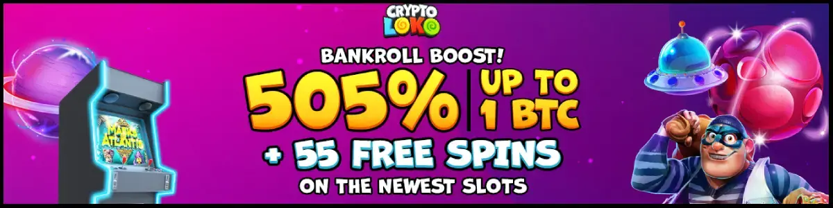 Crypto Loko Casino Offer