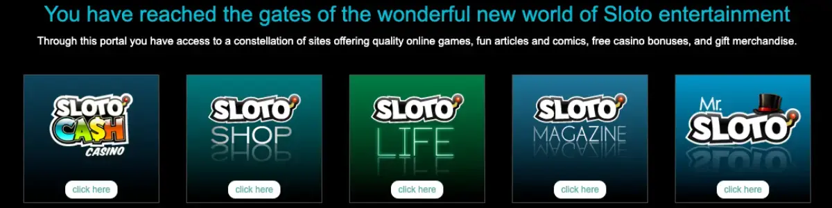 Sloto'Cash Casino World