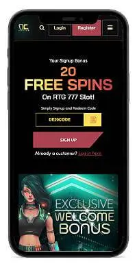 Decode Casino screenshot mobile