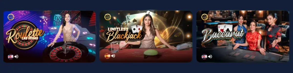 Vivo Casino Games 