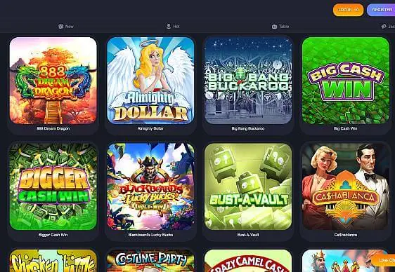 Lucky Owl Club casino online slots screenshot