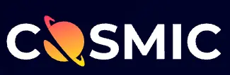 CosmicSlot Casino Logo Text