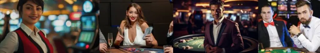 Live dealer casino Screenshot