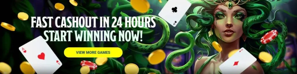 Mega Medusa Casino screenshot