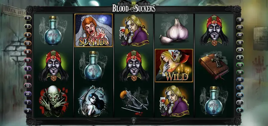Blood Suckers Slot Game