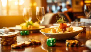 A Culinary Journey Through Casino Restaurants