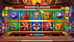 Hasbro and Games Global Team Up For Dungeons &amp; Dragons Slot Game 2025 Launch