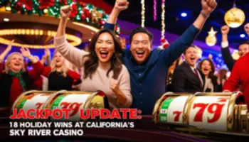 Jackpot Update &#8211; Two Big Holiday Wins at California&#8217;s Sky River Casino