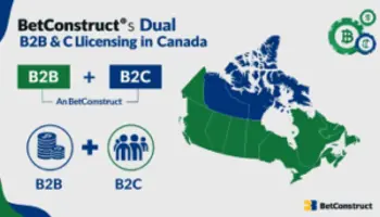 BetConstruct – The First iGaming Company To Provide B2B and B2C Licenses in Canada