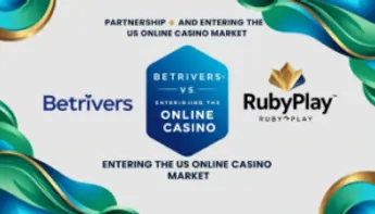 RubyPlay Teams Up with BetRivers to Bring Fresh Games to US Players