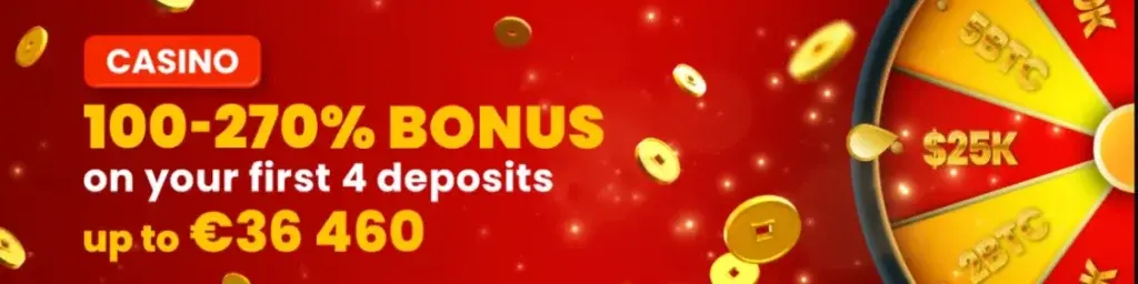 ChipStars Casino welcome bonus screenshot