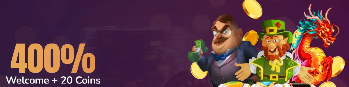 CoinBets777 Casino Bonuses